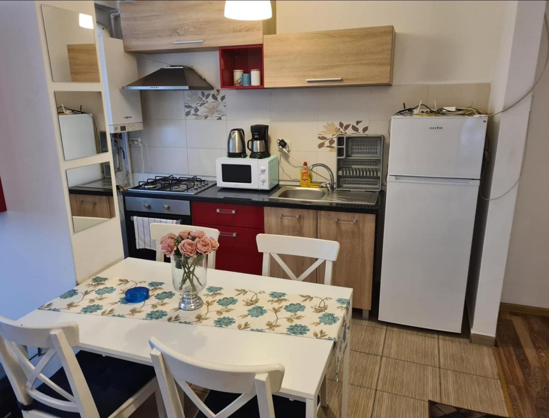 Apartament Fundeni Bukurešť Exteriér fotografie